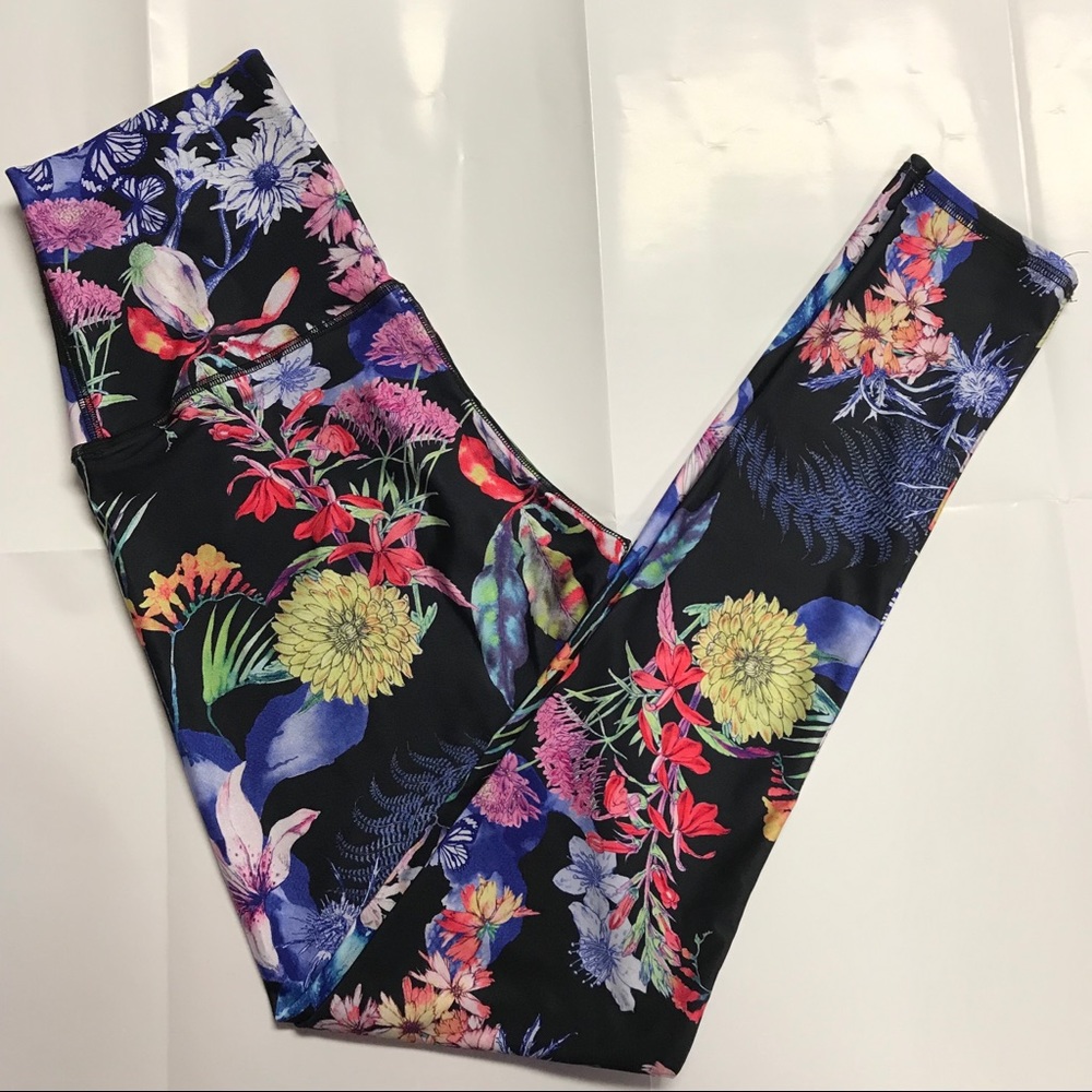 Emily Hsu Designs English Garden Leggings